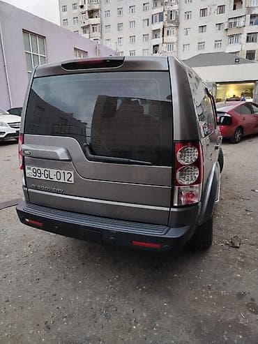Avtomobil satışı: Land Rover Discovery 3 2.7 dizel mator 580 yüşür tecili satilir xerci — 3