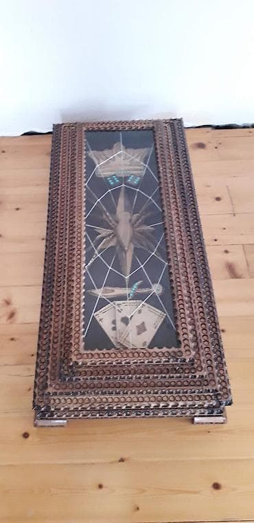 nərd daşı: Əl işidi qoz agacinan yigilib — 10