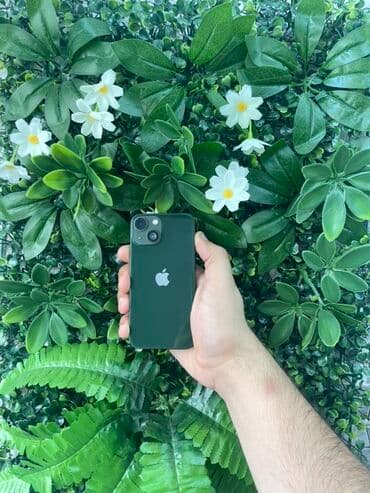 IPhone 13 mini, 128 GB, Yaşıl, Face ID, Zəmanət