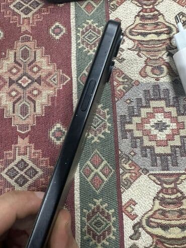 iphone s qiymeti: IPhone 15, 128 GB, Black Titanium — 6