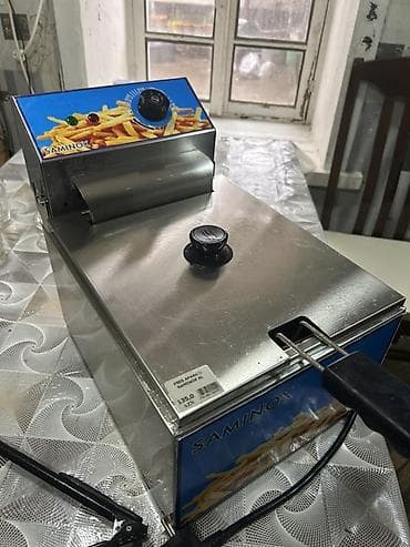 SAMINOX elektrik fritoz - Brend: SAMINOX - Material: paslanmayan