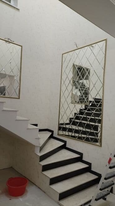 dekorativ gul: Güzgü Divar üçün, Dekorativ — 1