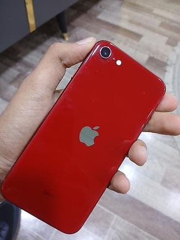 redmi 8 pro: IPhone SE 2022, 64 GB, Qırmızı, Barmaq izi, Sənədlərlə — 3
