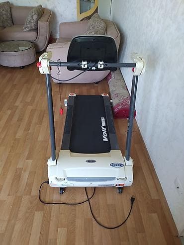 Volt Fitness White 800 qaçış trenajoru - Brend/model: Volt Fitness — 1