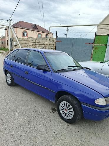 opel astra 2000: Opel Astra: 1.4 l | 1995 il 2500 km Hetçbek — 5