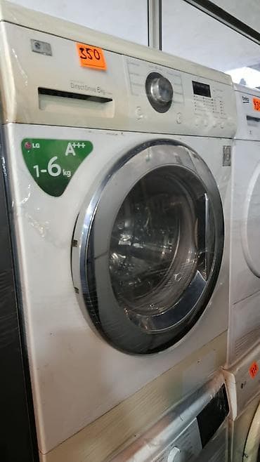 LG paltaryuyan maşın – ön yükləməli, 1–6 kq yuma tutumu. - Direct