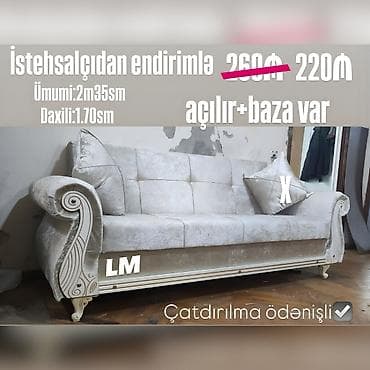 ps divan: 💫 DİVAN 💫 Endirim fürsəti! ✔️ Qiymət: Sadəcə 220 ₼ ✔️ Yeni və — 1
