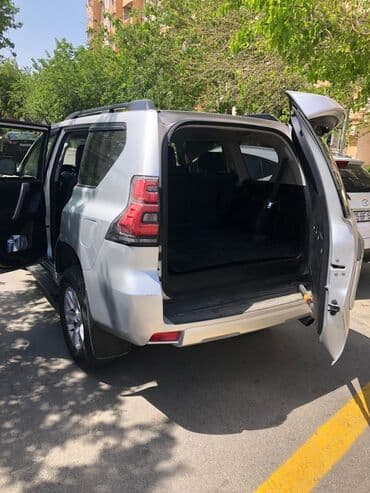prado qapi: Toyota Land Cruiser Prado: 3 l | 2017 il Ofrouder/SUV — 3