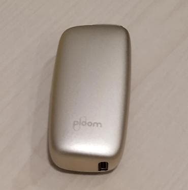 flo memar ecemi: Ploom tütün qızdırıcı cihaz - Marka/model: Ploom (şəkildə logo — 2