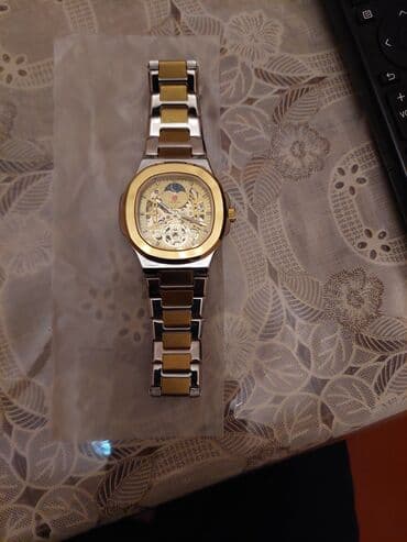 swatch saat: TƏP TƏZƏ EVRO ZAMOK SU KEÇİRMİR RƏNGİ GETMİR — 5