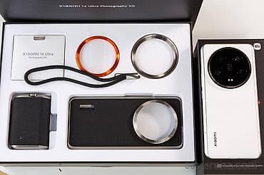 Техника и электроника: Xiaomi 14 Ultra, 512 ГБ, цвет - Белый, 
 Face ID — 1