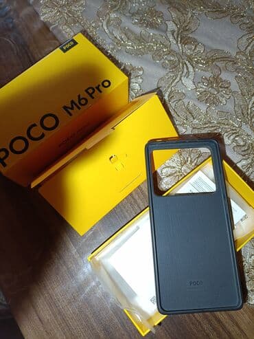 Poco M6 Pro, 256 GB, rəng - Qara, Sənədlərlə lalafo.az -da Poco M6 Pro, 256 GB, rəng - Qara, Sənədlərlə