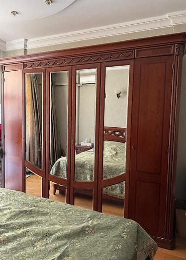 dolab kupe: İkinəfərlik çarpayı, Dolab, Komod, Tumba, İtaliya, İşlənmiş — 3