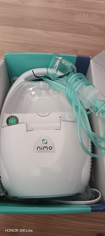 CD, DVD disklər və kassetlər: Nimo kompressorlu nebulizator – evdə inhalyasiya üçün praktik cihaz — 1