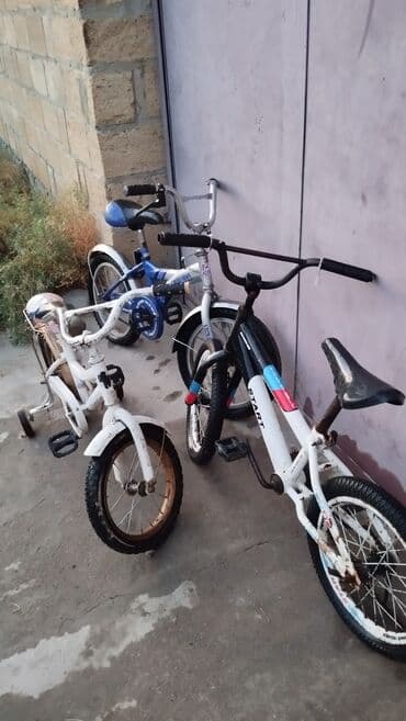 işlənmiş velosiped: İşlənmiş İki təkərli Uşaq velosipedi Start, 16", sürətlərin sayı: 1, Ödənişli çatdırılma — 5