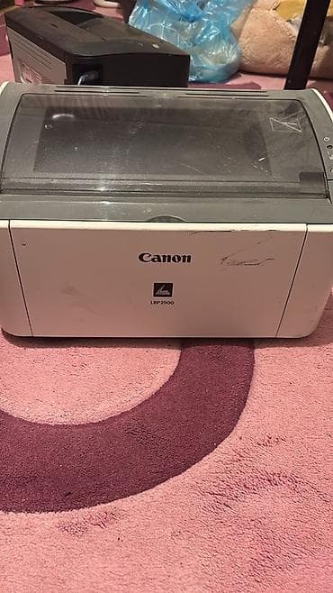 Canon LBP2900 lazer printer - Mono lazer çap texnologiyası – ofis və