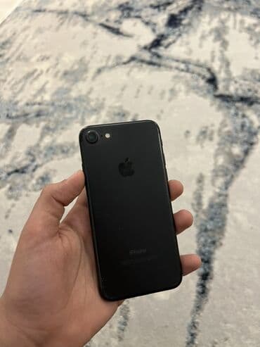 iphone 8 plus islenmis: IPhone 7, 32 GB, Qara, Barmaq izi — 8