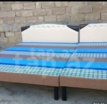 Çarpayı təzə Hazırları var Çatdırılma var 1 nəfərlik 60 manat 2 — 1