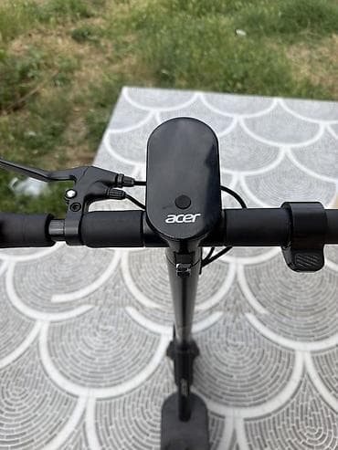 acer ferrari: Acer elektrik skuter - Brend: Acer - Rəng: qara, kompozit-alüminium — 1