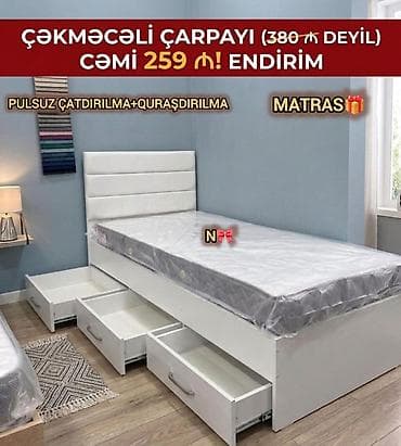 Satılır:*Birbaşa istehsalçıdan ÇƏKMƏCƏLİ çarpayı* lalafo.az -da Satılır:*Birbaşa istehsalçıdan ÇƏKMƏCƏLİ çarpayı*