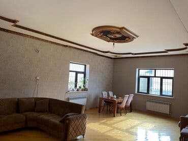 ag seherde kreditle evler: 8 otaq, 337 kv. m, Yeni təmirli — 2