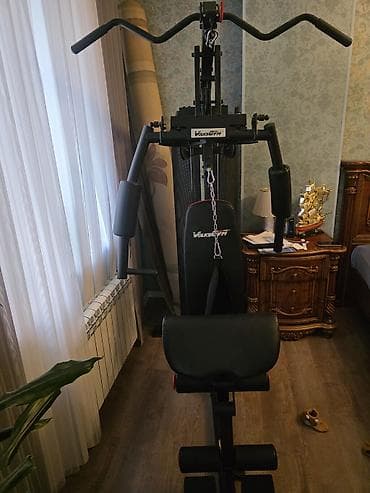 VolksGym çoxfunksiyalı ev trenajoru - Marka/model: VolksGym (etiketdə