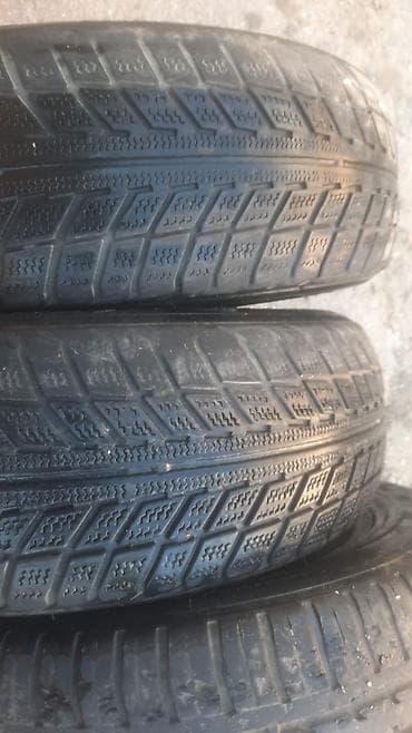 disk teker 14: 4 ədəd avtomobil şini - Ölçü: 175/65 R14 - Sürət indeksi: T (190 — 2