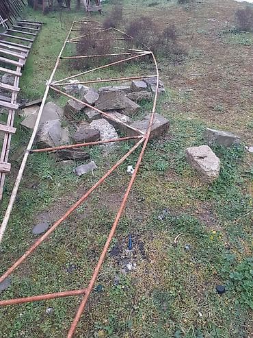 10×10 profil: 10metrlik ferma 15lik torbadan — 2