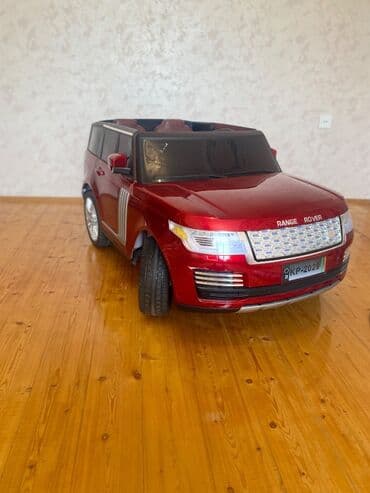 basanoşkalar 2023: 🚙 Range Rover 2023 – Yeni nəsil uşaq elektro maşını! Premium sinifdə — 6