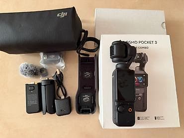 mini prosessor: DJI Osmo Pocket 3 – Creator Combo dəsti Çox az istifadə edilib — 4