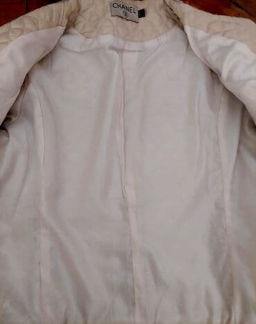 kişilər üçün demisezon steqan gödəkçələr: 36 38 razmer bej reng nazik kurtka satilir — 3