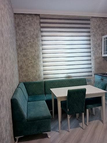 metbex mebelı: Mətbəx üçün, Açılmayan, Dördbucaq masa, 2 stul — 9