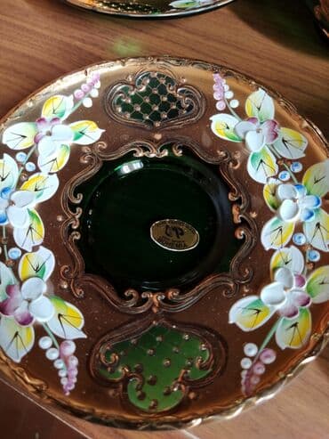 Çay dəstləri və servizlər: Çay dəsti, rəng - Yaşıl — 3