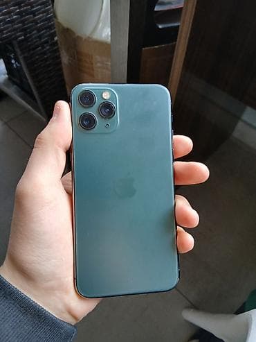 IPhone 11 Pro, 64 GB, Yaşıl, Simsiz şarj