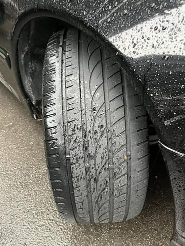 mercedes: Diski təkərlər dördüdə satılır 245/45 ZR17 1.2sində xırda cart olub — 9