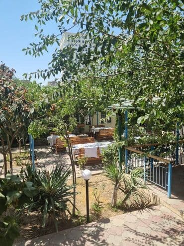 arenda kafelər: Yeni Günəşli V massivində yol kənarı,sahəsi 300kv/m olan,(10 sot — 6