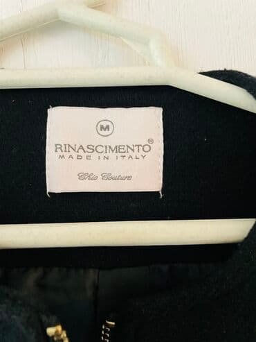 Palto, Rinascimento, M, rəng - Qara