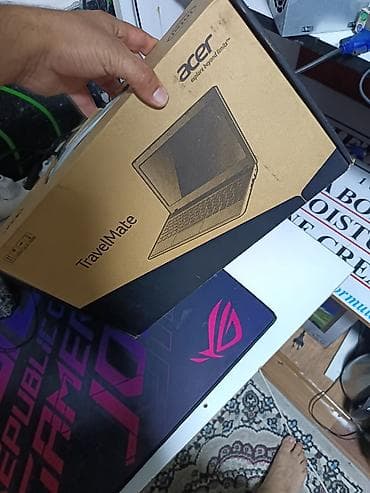 Yeni Acer TravelMate, 11.6 ", Intel Core i3, < 128 GB, Ödənişli çatdırılma