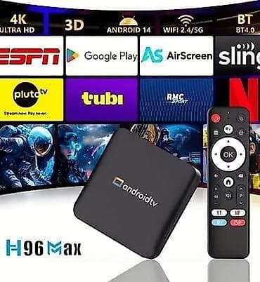 android tv box: Smart TV boks TV box Android — 1
