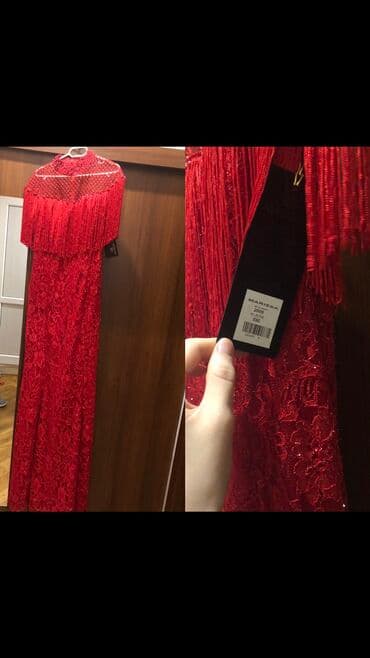 M razmer . Etiketi üstünde. 120 manata alınıb. 1,70 + boy üçündü amma lalafo.az -da M razmer . Etiketi üstünde. 120 manata alınıb. 1,70 + boy üçündü amma