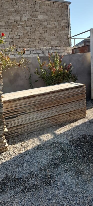 islenmis dikt: Tikinti və təmir işlərində istifadə üçün nəzərdə tutulmuş taxta — 1