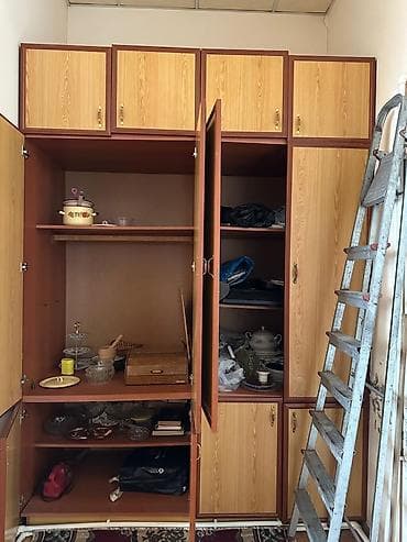 metbext: Mətbəx/otaq üçün çoxbölməli şkaf dəsti - Material: laminat/LDSP ağac — 2