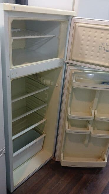 dondurma soyuducuları: 2 qapılı Vestel Soyuducu Satılır, rəng - Ağ — 2