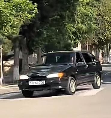 авто фольксваген: LADA Samara (VAZ-2114) hatchback - Kuzov: 5 qapılı hatchback, qara — 2