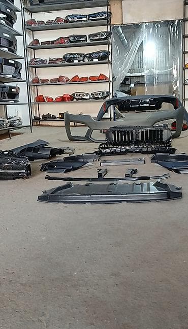 lipler: Ön, BMW G30/G31 5 Series — 1