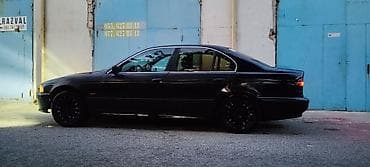 1989 bmw: BMW 5 series: 2.5 l | 1998 il Sedan — 5