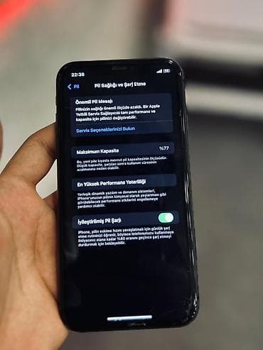 irşad iphone 12: IPhone 11, 64 GB, Qara, Face ID — 6