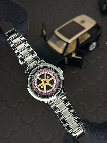 bu saatlarda b: Qol saatı, rəng - Gümüşü — 3