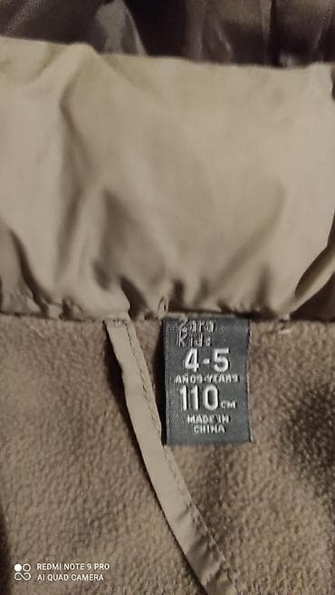 kurtka turk dilinde: ZARA brendidir. baha alinib. 4-5 yaw qiz uwaglari ucundur yaxwi — 3