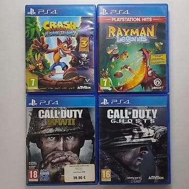 redmi 9c screen: PlayStation 4 Slim konsolu və 2 ədəd DualShock 4 pultu ve 36 oyunla — 4